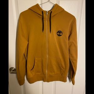 Mens Timberland Zip Up Hoodie Size Large